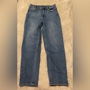 Classic Blue Denim Jeans